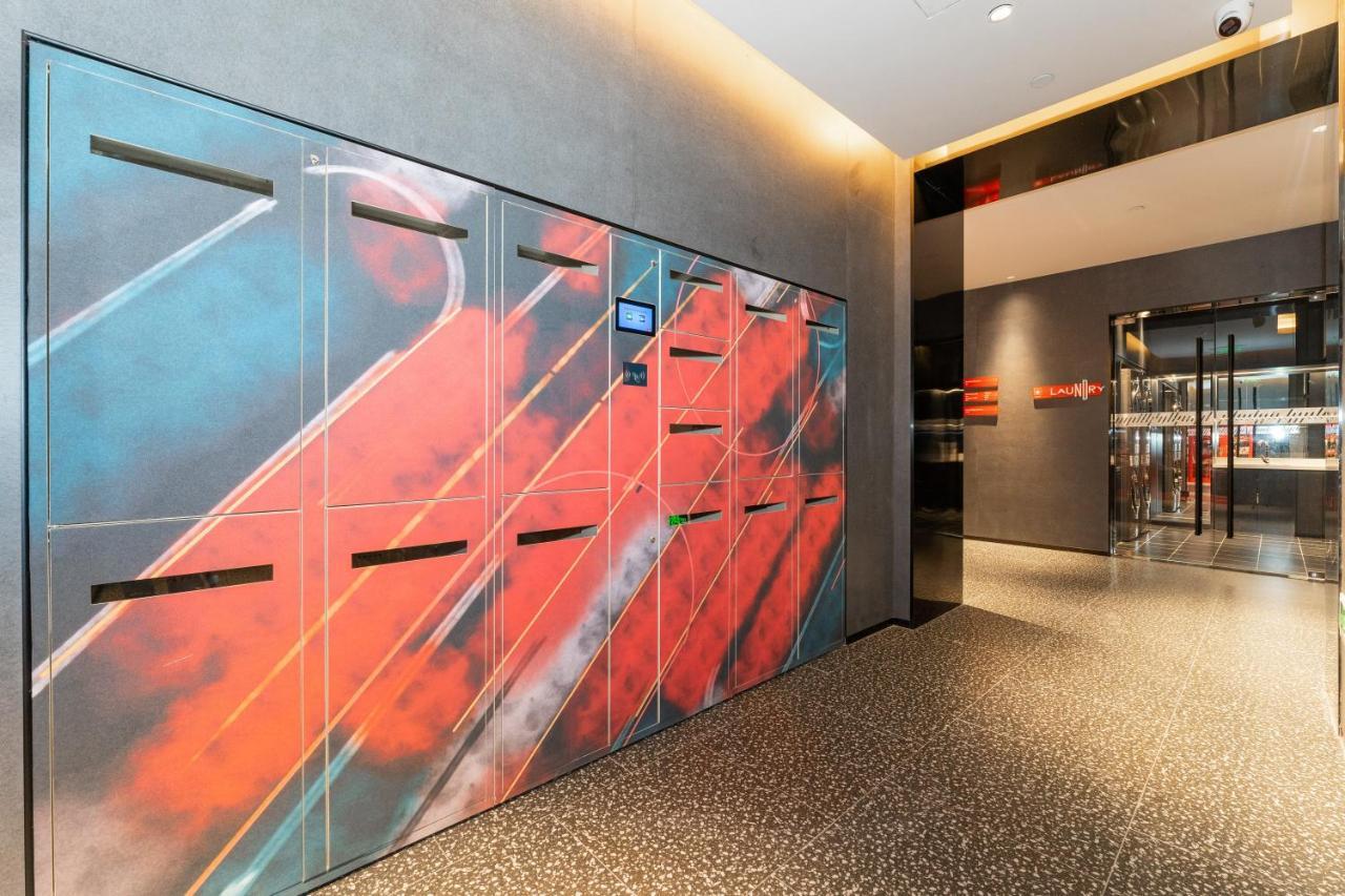Ibis Styles Hotel - 260M From Guangji Street Subway Station Сиань Экстерьер фото