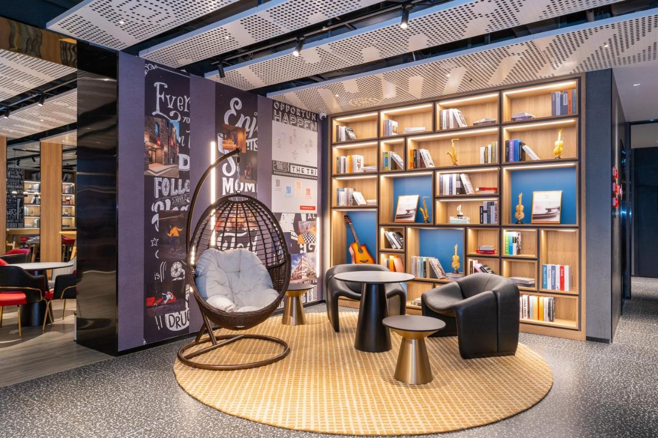 Ibis Styles Hotel - 260M From Guangji Street Subway Station Сиань Экстерьер фото